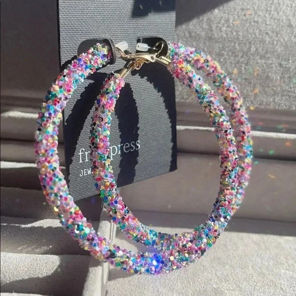 Free Press Multicolor Hoops - Picture 6 of 7